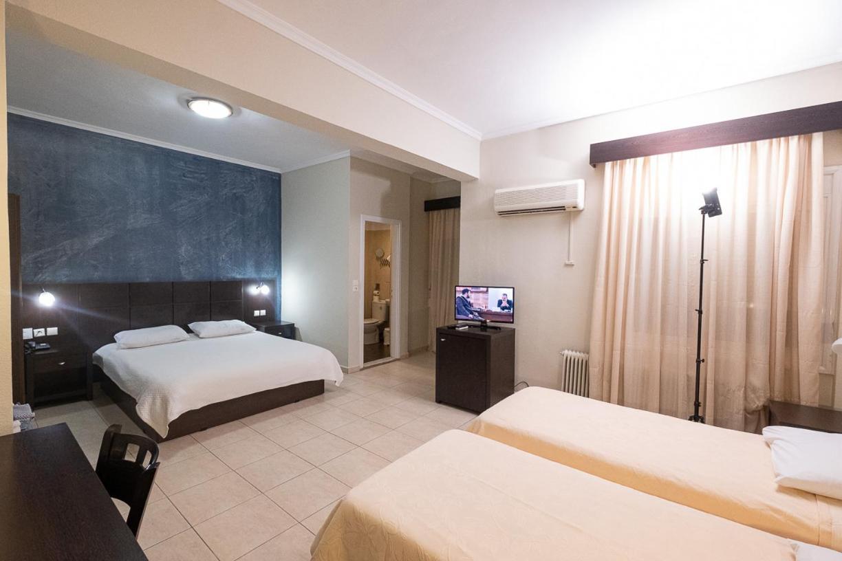 Hotel Democritus Komotini Zewnętrze zdjęcie